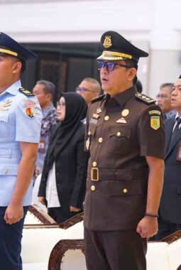 Wakili Kajati Sumut, Koordinator Pidsus Hadiri Pelantikan Rusdy Sofyan Sebagai Kepala Perwakilan BPKP Sumut