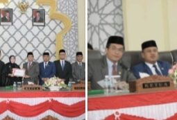 Dewan Terima Dokumen Raqan Perubahan APBK Banda Aceh Tahun Anggaran 2026 dari Eksekutif