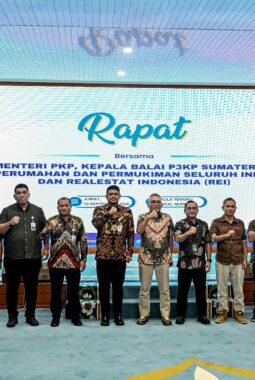 Gubernur Bobby Bersama Kementerian PKP Kolaborasi Sediakan Hunian Layak bagi Masyarakat